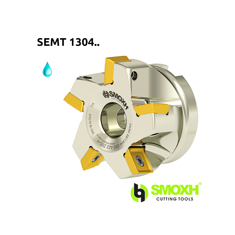 Face Mill Shoulder TK90 SEMT 1304.. adaptable for SEMT 1304.. Face Mill Shoulder TK90 SEMT 1304.. adaptable for SEMT 1304..