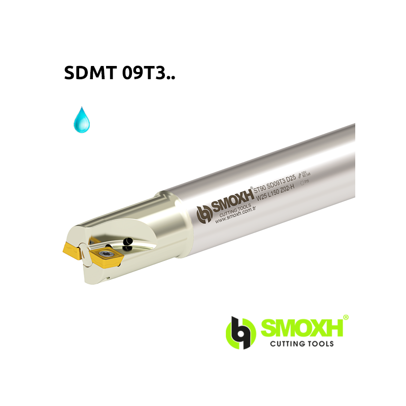 Face Mill Shoulder ST90 SDMT 09T3.. adaptable for SDMT 09T3.. Face Mill Shoulder ST90 SDMT 09T3.. adaptable for SDMT 09T3..
