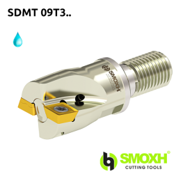 Fresa de escuadrar MT90 SDMT 09T3.. con ángulo 90º Adaptable SDMT 09T3..
