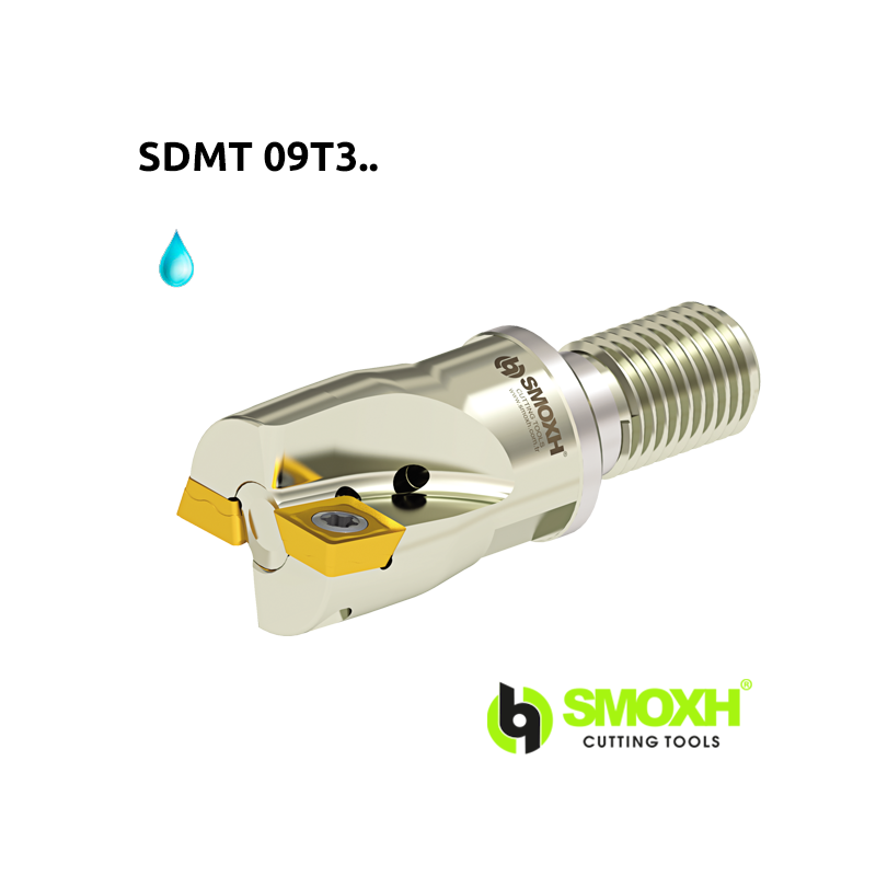 Face Mill Shoulder MT90 SDMT 09T3.. adaptable for SDMT 09T3.. Face Mill Shoulder MT90 SDMT 09T3.. adaptable for SDMT 09T3..