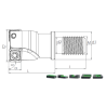 Face Mill Shoulder MT90 SDMT 09T3.. adaptable for SDMT 09T3..