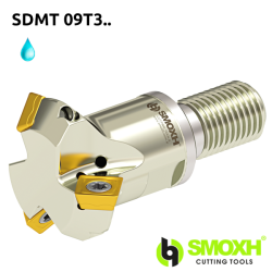 Face Mill Shoulder MT45 SDMT 09T3.. adaptable for SDMT 09T3..