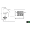 Face Mill Shoulder MT45 SDMT 09T3.. adaptable for SDMT 09T3..