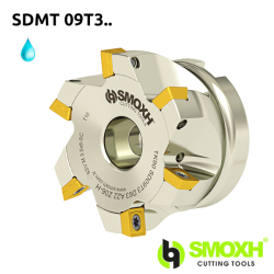 Face Mill Shoulder TK90 SDMT 09T3.. adaptable for SDMT 09T3..