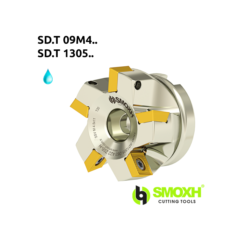Face Mill Shoulder TK90 SD.T 09M4.. / 1305.. KRLY adaptable for SD.T 09M4.. Face Mill Shoulder TK90 SD.T 09M4.. / 1305.. KRLY adaptable for SD.T 09M4..