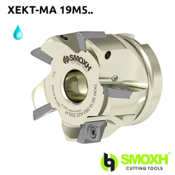 Face Mill Shoulder TK90 XEKT-MA 19M5.. KRLY adaptable for XEKT-MA 19M5..