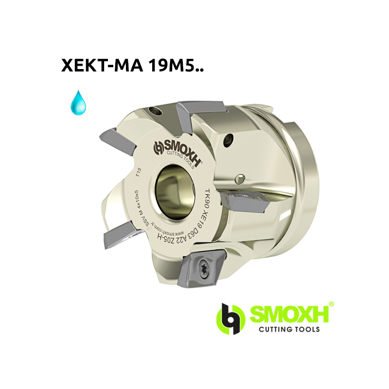 Face Mill Shoulder TK90 XEKT-MA 19M5.. KRLY adaptable for XEKT-MA 19M5.. Face Mill Shoulder TK90 XEKT-MA 19M5.. KRLY adaptable for XEKT-MA 19M5..
