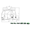 Face Mill Shoulder TK90 XEKT-MA 19M5.. KRLY adaptable for XEKT-MA 19M5..