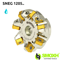 Face Mill Shoulder TK45 SNEG 1205.. adaptable for SNEG 1205..
