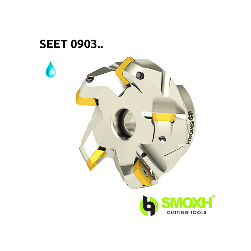 Fresa de escuadrar TK45 SEET 0903.. KRLY con ángulo 45º Adaptable SEET 0903.. Fresa de escuadrar TK45 SEET 0903.. KRLY con ángulo 45º Adaptable SEET 0903..