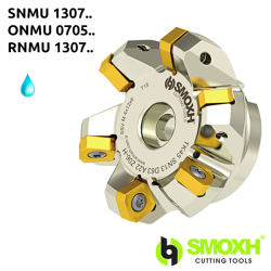Face Mill Shoulder TK45 SNMU 1307.. /ONMU 0705../RNMU 1307.. (R) adaptable for SNMU 1307..