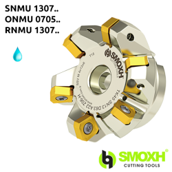 Fresa de escuadrar TK45 SNMU 1307.. /ONMU 0705../RNMU 1307.. (R) adaptable SNMU 1307..