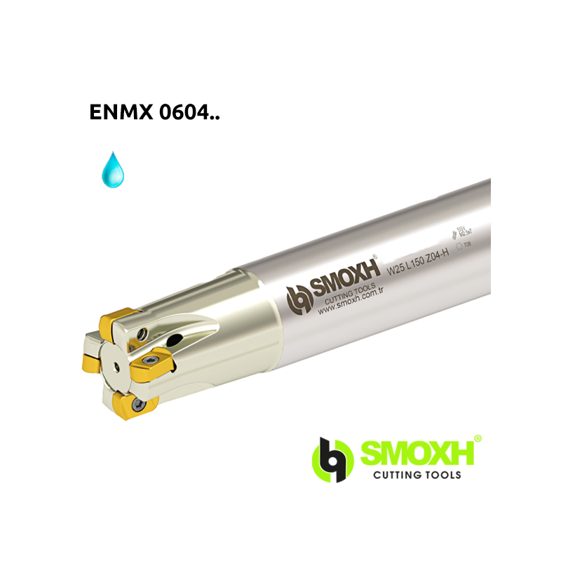 High Feed Milling Tools HST ENMX 0604.. Adaptable ENMX 0604.. High Feed Milling Tools HST ENMX 0604.. Adaptable ENMX 0604..