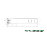 High Feed Milling Tools HST ENMX 0604.. Adaptable ENMX 0604..