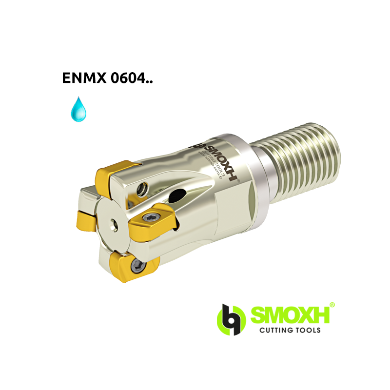 Outils de fraisage à grande avance tête filetée HST ENMX 0604.. Adaptable ENMX 0604.. Outils de fraisage à grande avance tête filetée HST ENMX 0604.. Adaptable ENMX 0604..
