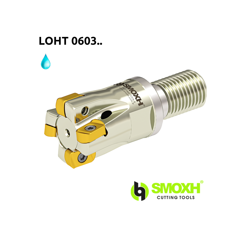 High Feed Milling Tools threaded head MHT LOHT 0603.. Adaptable LOHT 0603.. High Feed Milling Tools threaded head MHT LOHT 0603.. Adaptable LOHT 0603..