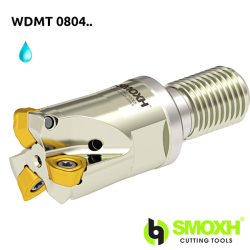 High Feed Milling Tools MHT WDMT 0804.. Adaptable WDMT 0804..