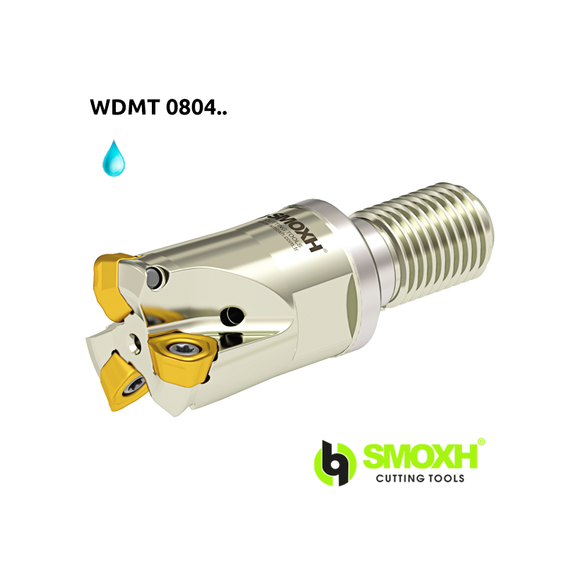 Outils de fraisage à grande avance MHT WDMT 0804.. Adaptable WDMT 0804.. Outils de fraisage à grande avance MHT WDMT 0804.. Adaptable WDMT 0804..