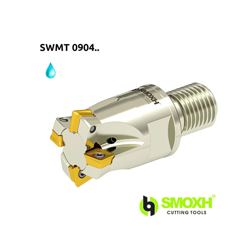 High Feed Milling Tools HST SWMT 0904 Adaptable SWMT 0904 High Feed Milling Tools HST SWMT 0904 Adaptable SWMT 0904