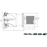 High Feed Milling Tools HST SWMT 0904 Adaptable SWMT 0904