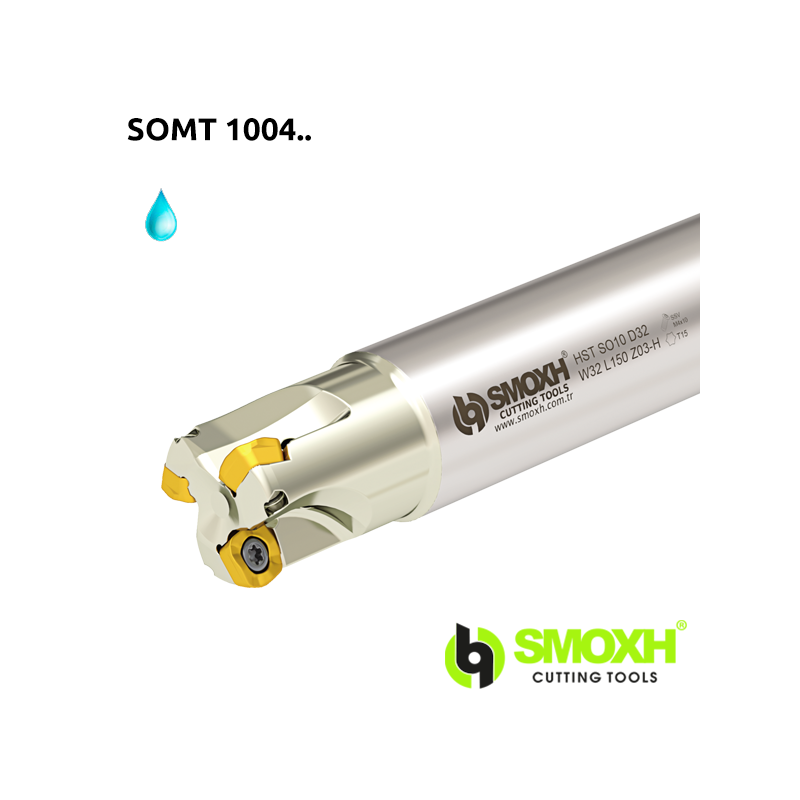 Outils de fraisage à grande avance HST SOMT 1004.. Adaptable SOMT 1004.. Outils de fraisage à grande avance HST SOMT 1004.. Adaptable SOMT 1004..