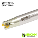 Fresa de Copiado MT QPMT 10T3.. SMTM adaptable QPMT 10T3..