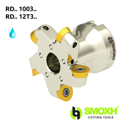 T-mill Round Plate TSF RD.. 1003.. / 12T3 adaptable RD.. 1003.. / 12T3