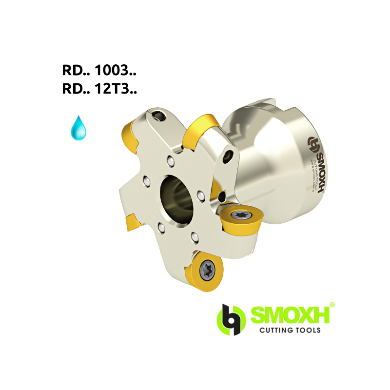 T-mill Round Plate TSF RD.. 1003.. / 12T3 adaptable RD.. 1003.. / 12T3 T-mill Round Plate TSF RD.. 1003.. / 12T3 adaptable RD.. 1003.. / 12T3