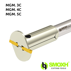 DKT MGM T-mill. 3C / 4C / 5C T SLOT MILLS adaptable 3C / 4C / 5C