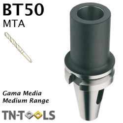 Conos Reductores MAS403 BT50 para Morse Gama Media