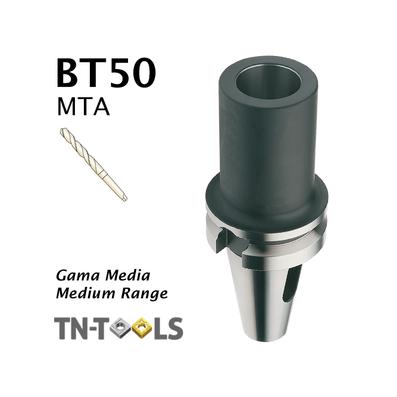 Conos Reductores MAS403 BT50 para Morse Gama Media Conos Reductores MAS403 BT50 para Morse Gama Media
