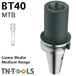 Conos Reductores MAS403 BT40 para Morse Gama Media