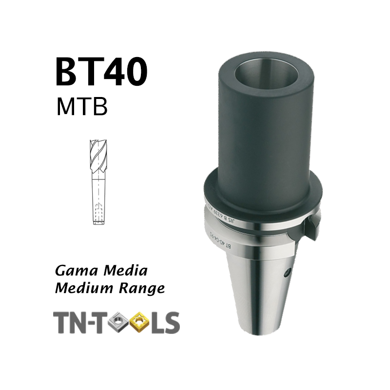 Conos Reductores MAS403 BT40 para Morse Gama Media Conos Reductores MAS403 BT40 para Morse Gama Media