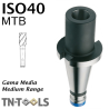 Cono reductor DIN2080 ISO40 para morse MTA Gama Media