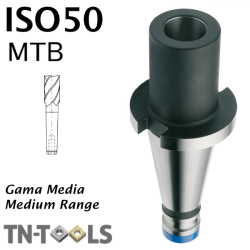 Cono reductor DIN2080 ISO50 para morse MTA Gama Media