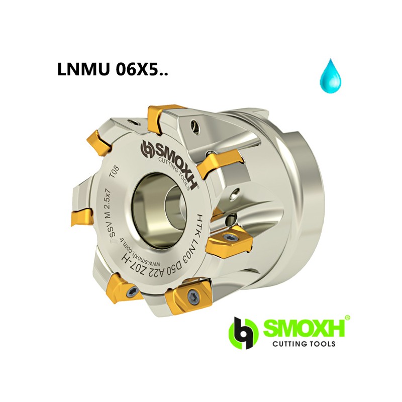 Fresa de Gran Avance HTK LNMU 06X5.. Fresa de Gran Avance HTK LNMU 06X5..