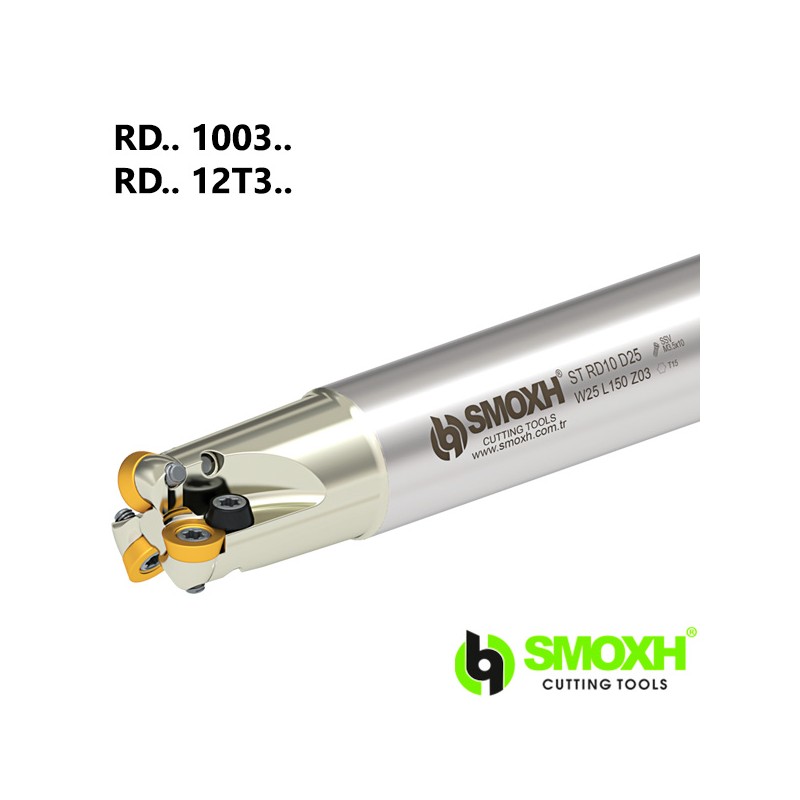 Milling Toolholder for round inser RD.. 1003.. / 12T3.. Milling Toolholder for round inser RD.. 1003.. / 12T3..