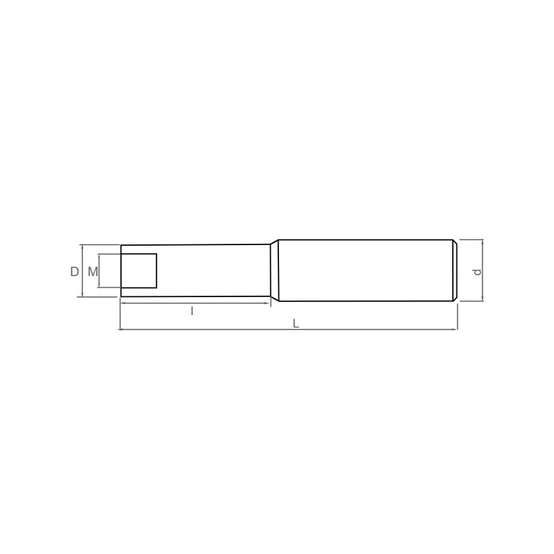 Tiges modulaires filetées SMVT