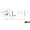 Face and chamfer cutter 10º-72º for TC plate... General applications