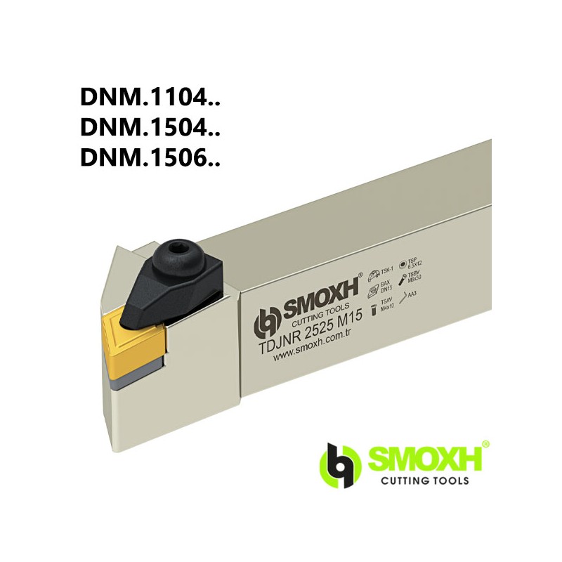 Porte-Outils de Tournage TDJNR/L (93°) Extérieur Porte-Outils de Tournage TDJNR/L (93°) Extérieur