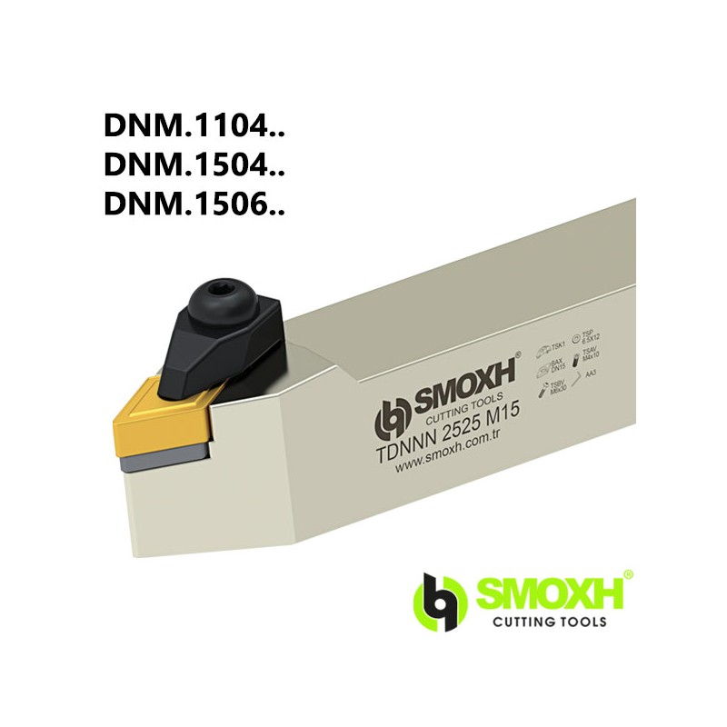 External Turning Holder TDNNN(62.50°) External Turning Holder TDNNN(62.50°)