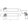 Portaherramientas de Torno TTGNR/L (90°) Exterior