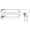 External Turning Holder PCLNR/L (95°)