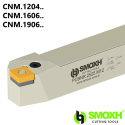 External Turning Holder PCBNR/L (75°)