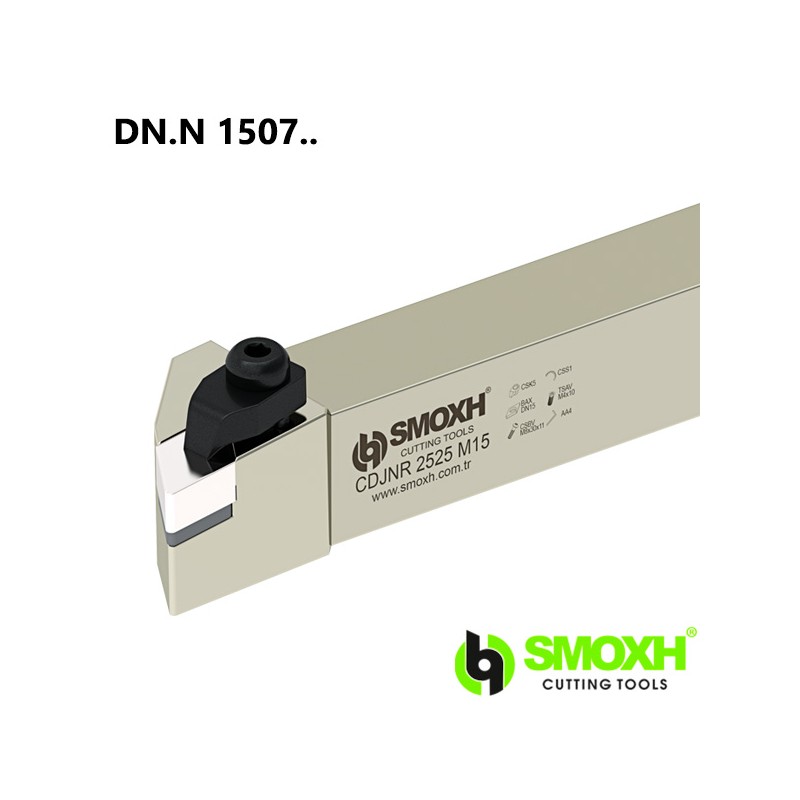 External Turning Holder CDJNR/L (93°) for Ceramic Insert External Turning Holder CDJNR/L (93°) for Ceramic Insert