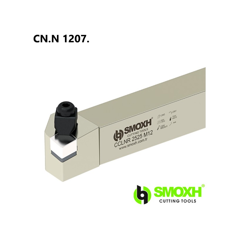 External Turning Holder CCLNR/L (95°) for Ceramic Insert External Turning Holder CCLNR/L (95°) for Ceramic Insert