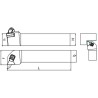 External Turning Holder CTJNR/L (93°) for Ceramic Insert