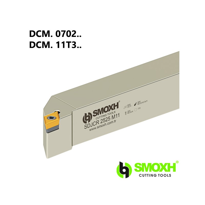 External Turning Holder SDJCR/L (93°) External Turning Holder SDJCR/L (93°)
