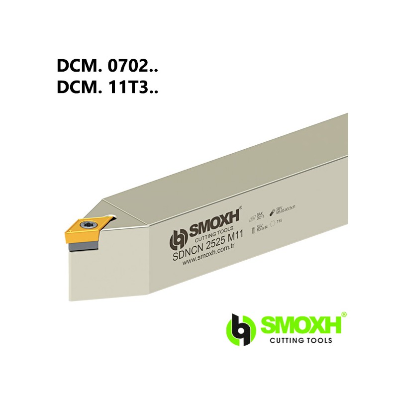 External Turning Holder SDNCN (62.50°) External Turning Holder SDNCN (62.50°)