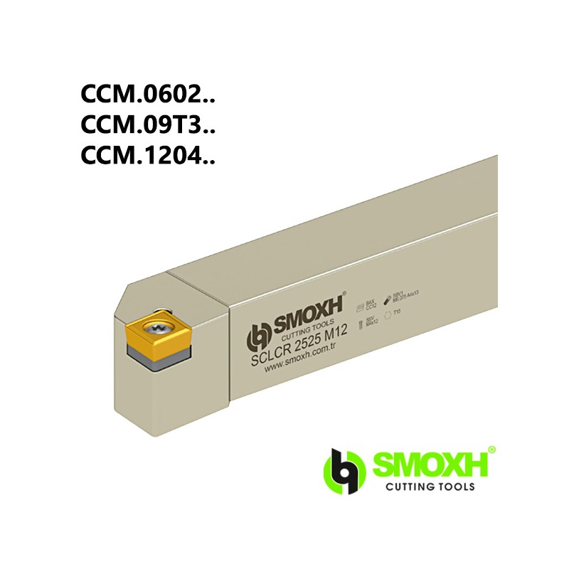 External Turning Holder SCLCR/L (93°) External Turning Holder SCLCR/L (93°)